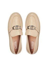 Liu Jo Loafersy Forty 01 SA4049 P0102 Beżowy. Kolor: beżowy. Materiał: skóra #4