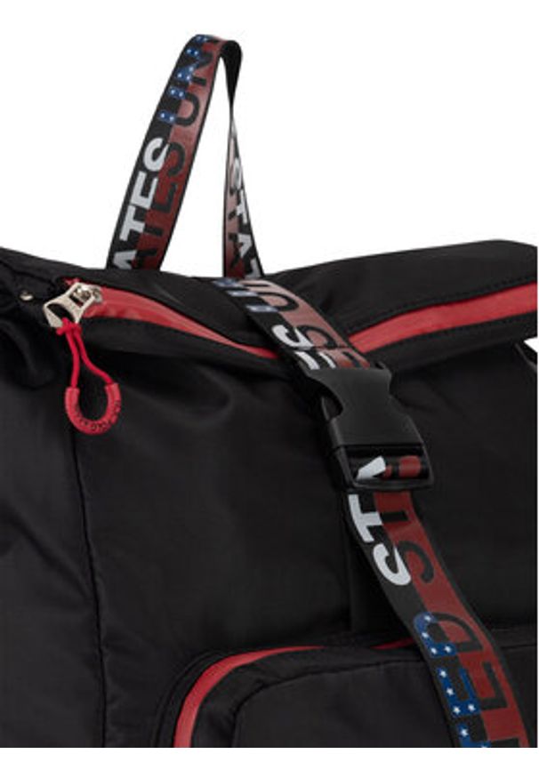 U.S. Polo Assn. Plecak BIUXT5680MIA Czarny. Kolor: czarny. Materiał: materiał, poliester