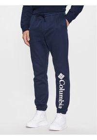 columbia - Columbia Spodnie dresowe M Trek™ Jogger Niebieski Regular Fit. Kolor: niebieski. Materiał: syntetyk, bawełna #1