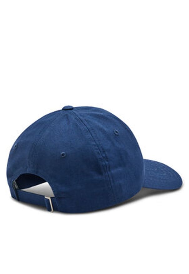 The North Face Czapka z daszkiem Norm NF0A3SH38K21 Granatowy. Kolor: niebieski. Materiał: bawełna