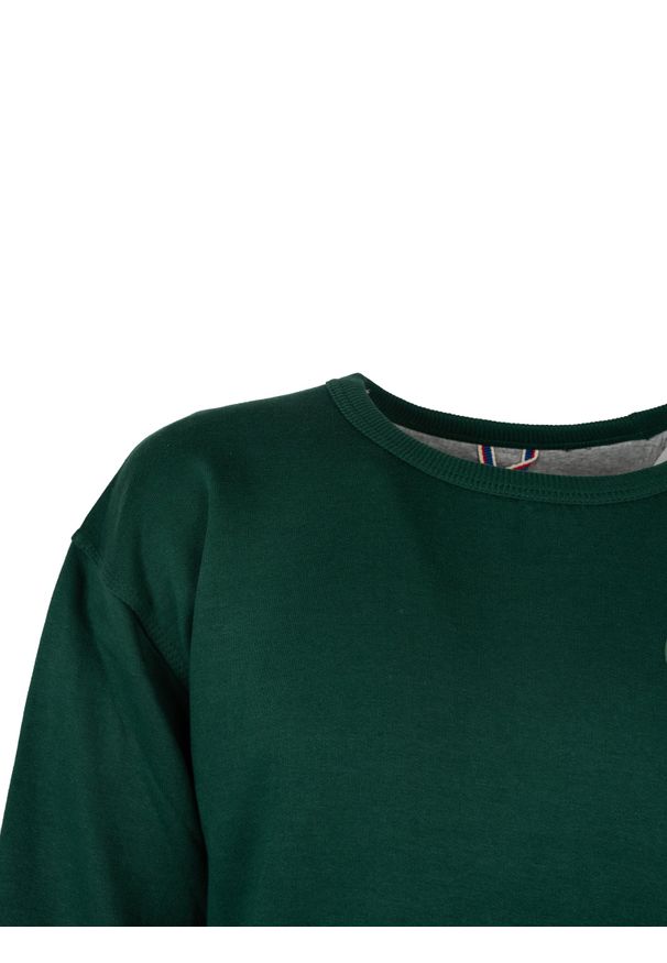 Champion Bluza "C-Neck" | HBGF88H586N8A | Mężczyzna | Zielony. Okazja: na co dzień. Kolor: zielony. Materiał: poliester, bawełna. Styl: casual