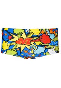 AQUA-SPORT - Bokserki pływackie męskie aqua-sport lana nui trunks men boom. Kolor: niebieski, wielokolorowy. Materiał: lycra, poliester