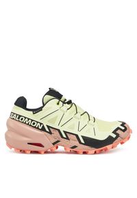 salomon - Salomon Buty do biegania Speedcross 6 Gore-Tex L47765500 Zielony. Kolor: zielony. Materiał: materiał. Technologia: Gore-Tex. Model: Salomon Speedcross