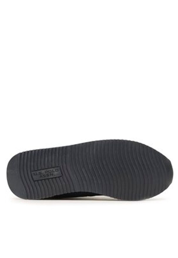 U.S. Polo Assn. Sneakersy Nobil NOBIL004C Niebieski. Kolor: niebieski. Materiał: materiał