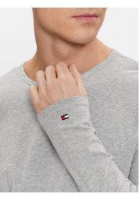 TOMMY HILFIGER - Tommy Hilfiger Komplet 3 longsleeve UM0UM03022 Kolorowy Slim Fit. Materiał: bawełna. Długość rękawa: długi rękaw. Wzór: kolorowy