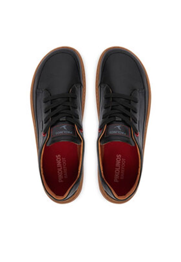 Pikolinos Półbuty Aranjuez U9F-4285C1 Czarny. Kolor: czarny. Materiał: skóra