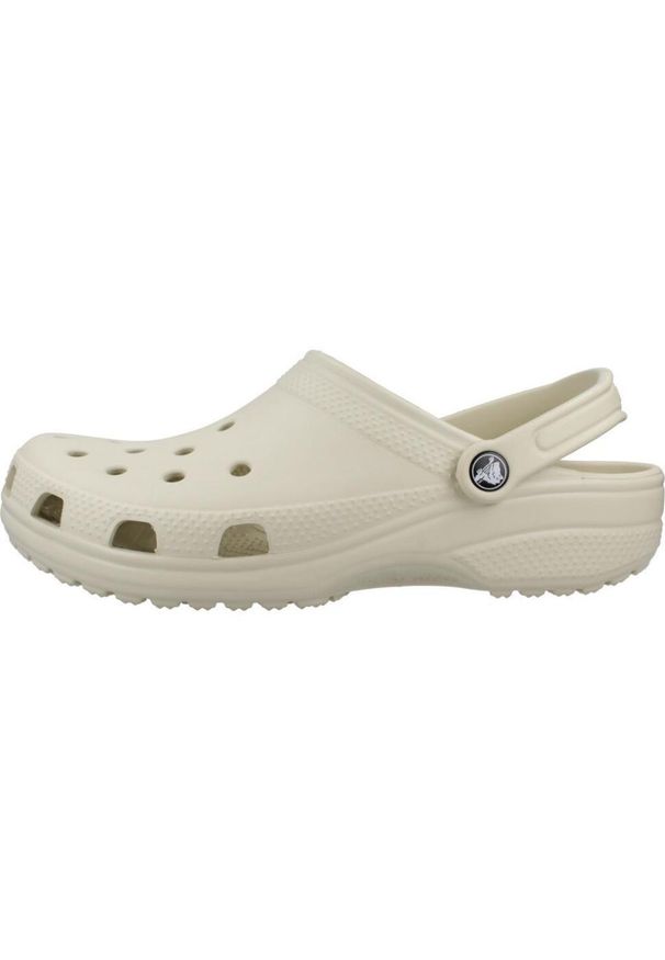 Klapki dla dorosłych Crocs Classic. Okazja: na co dzień. Kolor: beżowy. Styl: casual