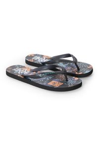 RIPCURL - Japonki męskie Rip Curl SWC Bloom Open Toe. Nosek buta: otwarty. Kolor: niebieski #1