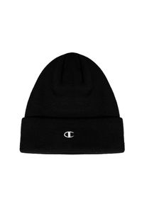 Champion Czapka "Beanie" | 804672 | Mężczyzna | Czarny. Kolor: czarny. Materiał: akryl. Styl: elegancki #1