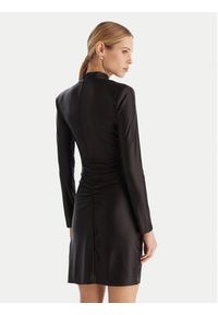 ACCESS FASHION Sukienka koktajlowa 54-3037-170 Czarny Slim Fit. Kolor: czarny. Materiał: syntetyk. Styl: wizytowy #2