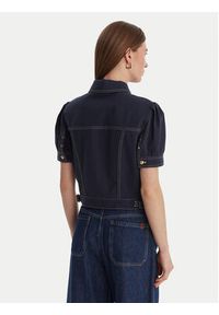 Guess Kurtka jeansowa W6GL08 W1804 Granatowy Regular Fit. Kolor: niebieski. Materiał: syntetyk #2