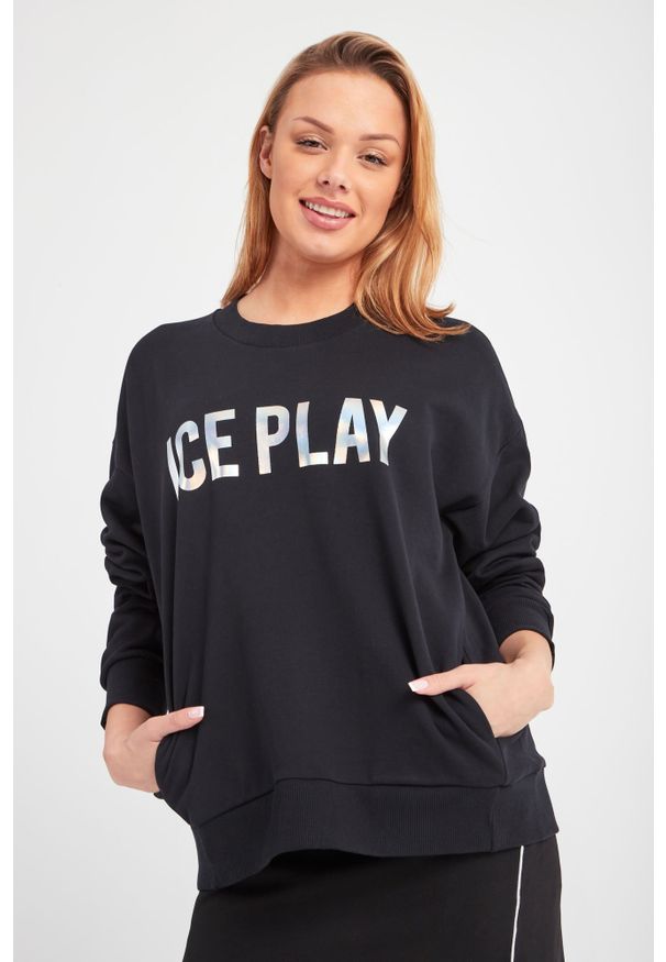 Ice Play - Bluza damska ICE PLAY. Materiał: bawełna. Wzór: aplikacja