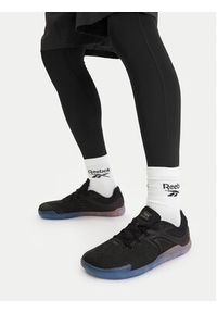 Reebok Buty na siłownię EO-NANO ZERO 100244705 Czarny. Kolor: czarny. Materiał: materiał. Sport: fitness #3