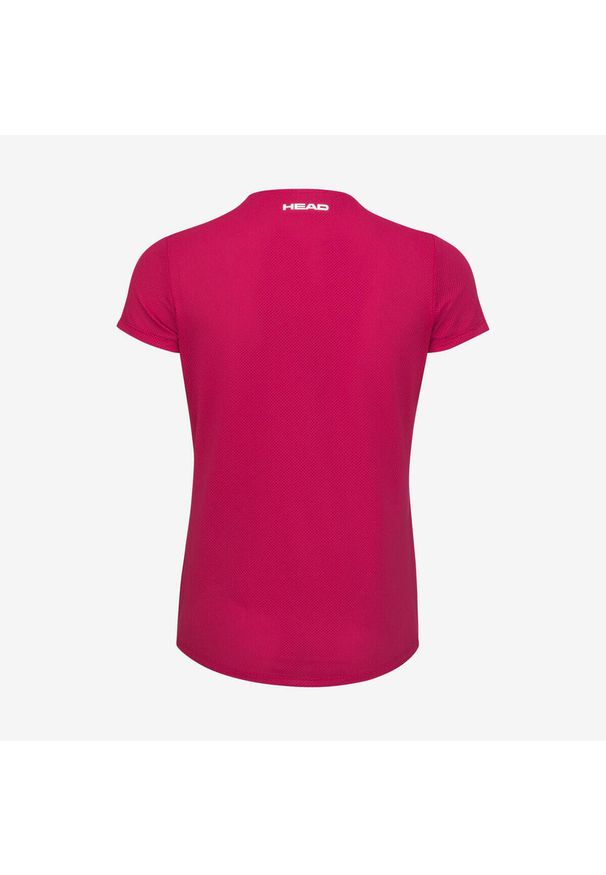 Head - T-shirt damski TIE-BREAK. Kolor: czerwony, fioletowy, różowy, wielokolorowy. Materiał: poliester, elastan. Wzór: nadruk. Sezon: lato. Sport: tenis