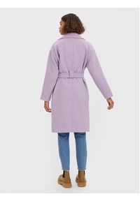 Vero Moda Płaszcz przejściowy Edna 10267445 Fioletowy Regular Fit. Kolor: fioletowy. Materiał: syntetyk #4