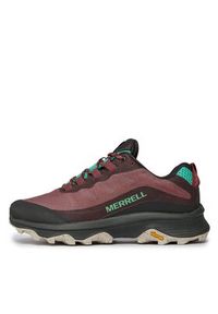 Merrell Sneakersy Moab Speed J066858 Brązowy. Kolor: brązowy. Materiał: materiał #2