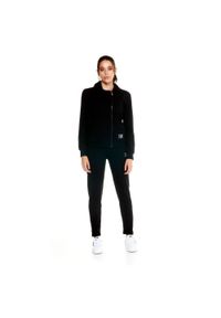 LEONE 1947 APPAREL - Damski kombinezon do hulajnogi Leone. Kolor: czarny. Materiał: tkanina, dresówka. Sport: fitness