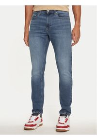 Tommy Jeans Jeansy Austin DM0DM21053 Niebieski Slim Tapered Fit. Kolor: niebieski #1