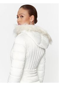 Marciano Guess Kurtka puchowa Mariah 3BGL18 9620Z Écru Slim Fit. Materiał: syntetyk, puch #4