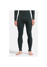 Spodnie Odlo BL BOTTOM long ACTIVE WARM. Kolor: szary. Sport: turystyka piesza