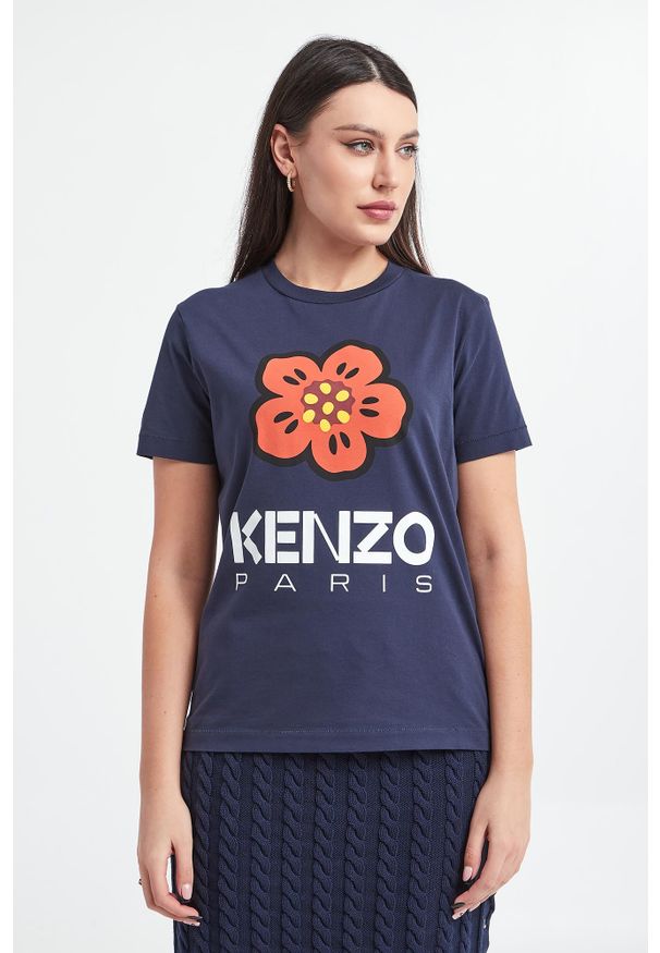 Kenzo - T-shirt damski KENZO
