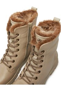 Remonte Trzewiki D0E72-60 Beżowy. Kolor: beżowy. Materiał: skóra #5