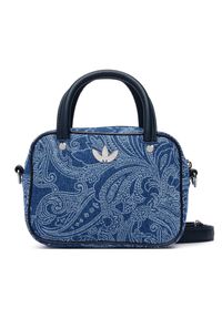 Adidas - Torebka adidas. Kolor: niebieski #1
