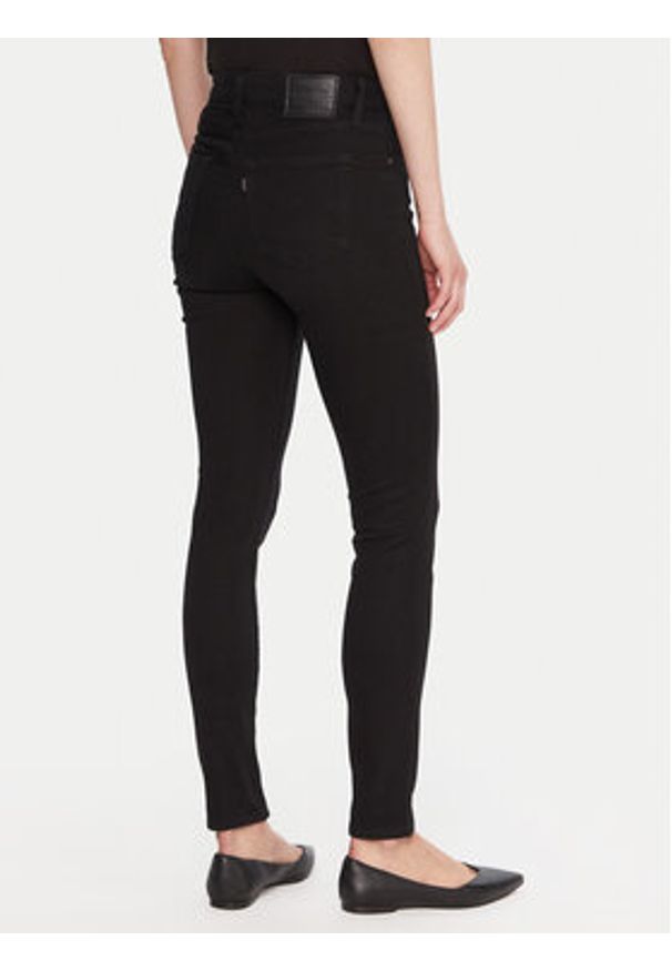Levi's® Jeansy 721™ 18882-0762 Czarny Skinny Fit. Kolor: czarny