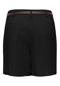 only - ONLY Szorty materiałowe Siesta 15367413 Czarny Regular Fit. Kolor: czarny. Materiał: wiskoza #4