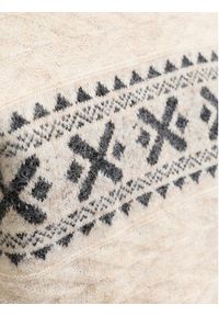 Jack & Jones Sweter Blumax 12286244 Beżowy Relaxed Fit. Kolor: beżowy. Materiał: syntetyk #6