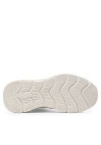 skechers - Skechers Sneakersy FUNKY STREET 177430 WHT Biały. Kolor: biały. Materiał: materiał #3