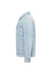Męska Kurtka Zimowa Mustang Style Dallas Jacket Denim Blue 1017682 5000 312. Materiał: denim. Sezon: zima #3