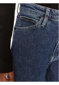 Calvin Klein Jeansy K20K207267 Granatowy Wide Leg. Kolor: niebieski #5