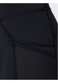 columbia - Columbia Szorty sportowe Windgates 1991761 Czarny Slim Fit. Kolor: czarny. Materiał: syntetyk