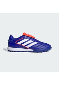 Adidas - Buty Copa Gloro 2 TF. Kolor: czerwony, niebieski, wielokolorowy, biały. Materiał: skóra. Sport: piłka nożna