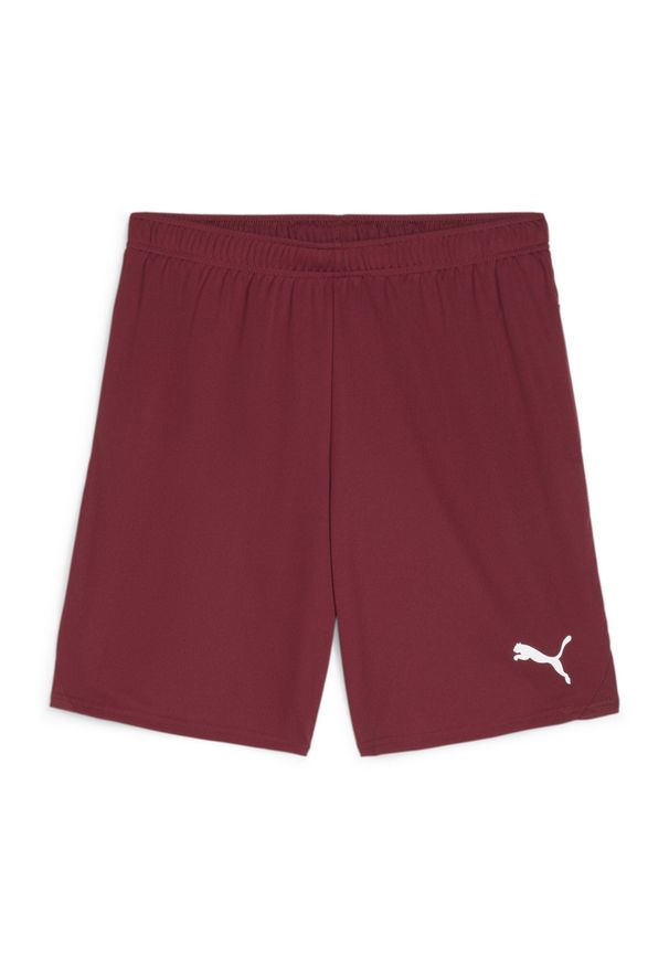 Szorty Puma TeamGloal. Kolor: czerwony, wielokolorowy, biały. Sport: piłka nożna