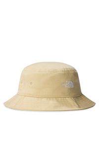 The North Face Kapelusz Norm Bucket NF0A7WHN3X41 Beżowy. Kolor: beżowy. Materiał: materiał #1
