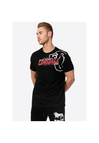 Koszulka Lonsdale Walkley. Kolor: czarny #1