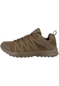 Buty do chodzenia męskie Magnum Storm Trail Lite Trainer Coyotebraun. Kolor: beżowy. Materiał: materiał, syntetyk. Szerokość cholewki: normalna. Sport: turystyka piesza #1