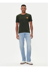 Jack & Jones - Jack&Jones Komplet 3 t-shirtów Brandy 12288298 Kolorowy Regular Fit. Materiał: bawełna. Wzór: kolorowy #8