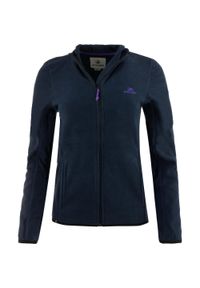 GLENMUIR - Bluza Luna dla Kobiet w Granatowym - Komfort i Styl. Kolor: niebieski. Materiał: poliester