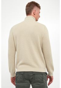 Aeronautica Militare - Golf męski wełniany AERONAUTICA MILITARE. Typ kołnierza: golf. Materiał: wełna #2