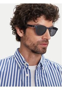TOMMY HILFIGER - Tommy Hilfiger Okulary przeciwsłoneczne 2186/S 207941 Niebieski. Kolor: niebieski #3