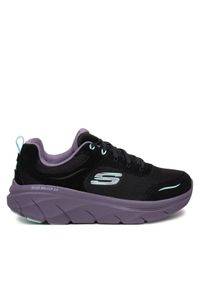 skechers - Skechers Sneakersy 150108/BKMT Czarny. Kolor: czarny. Materiał: materiał #1