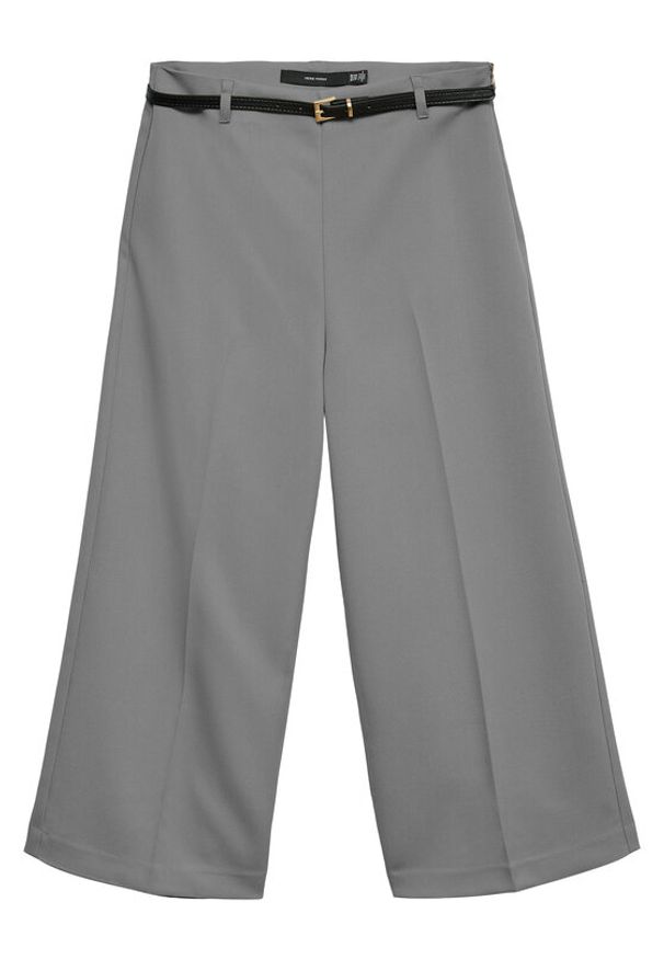 Vero Moda Kuloty Elma 10339926 Szary Wide Leg. Kolor: szary. Materiał: syntetyk