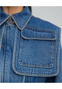 ACLER AUSTRALIA - Jeansowa kurtka Ellesmere. Kolor: niebieski. Materiał: jeans. Długość rękawa: długi rękaw. Długość: długie