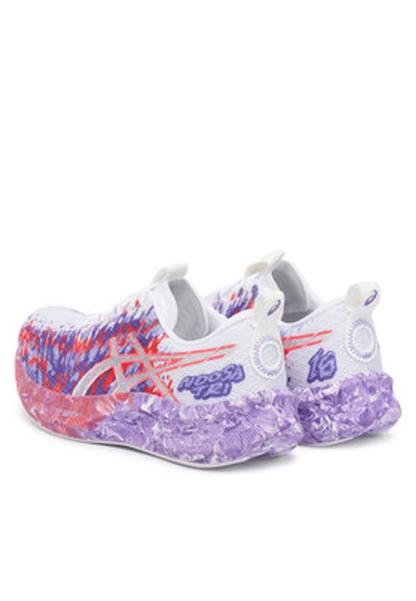 Asics Buty do biegania Noosa Tri 16 1012B675 Biały. Kolor: biały. Materiał: mesh, materiał