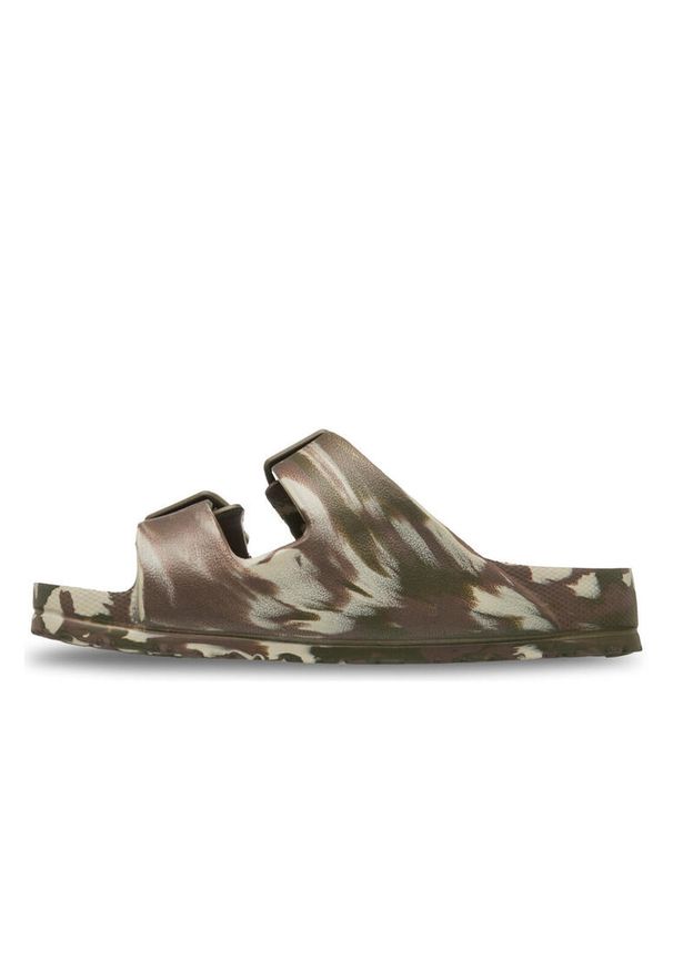 Quiksilver - Klapki dla Chłopcy EMBARK RF Zielony. Kolor: zielony. Materiał: syntetyk