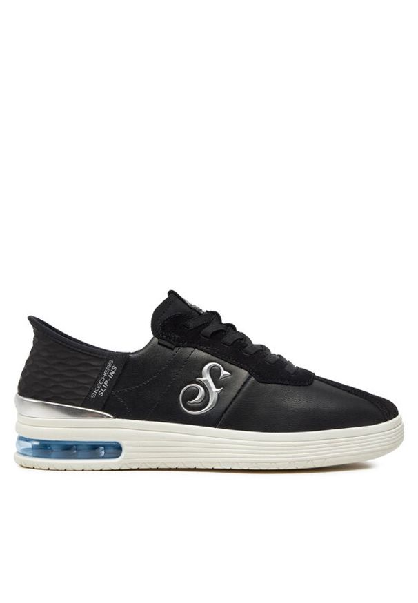 skechers - Skechers Sneakersy Doggy Air 251027/BLK Czarny. Kolor: czarny