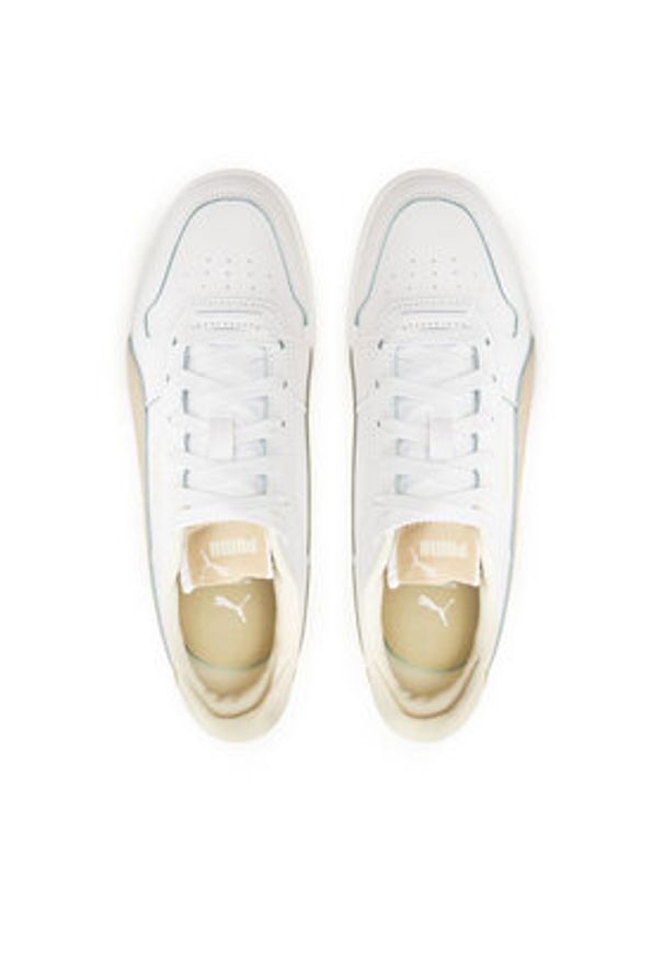 Puma Sneakersy Carina Street 389390 26 Biały. Kolor: biały. Materiał: skóra